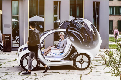 SMART VISION EQ Electric Autonomous Concept